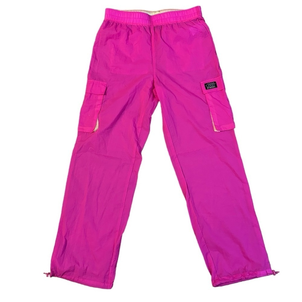 Stussy Hot Pink Windbreaker Pants Size Unisex Small